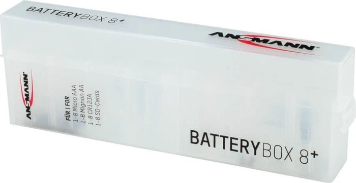 Ansmann Akkubox 8 Plus