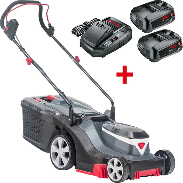 AL-KO Easy 3.22 Li Akku-Rasenmäher inkl. 2 Akkus 2.5Ah (Bosch kompatibel)