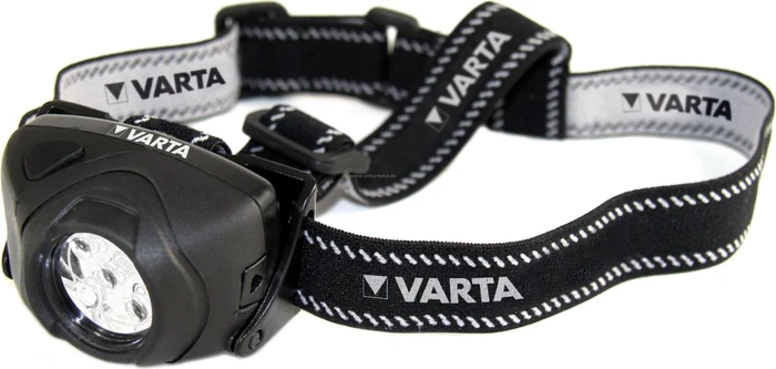 Varta Power Line Indestructible X5 LED Head Light 3AAA Stirnlampe