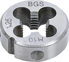 BGS technic Gewindeschneideisen M10x1.25x25mm