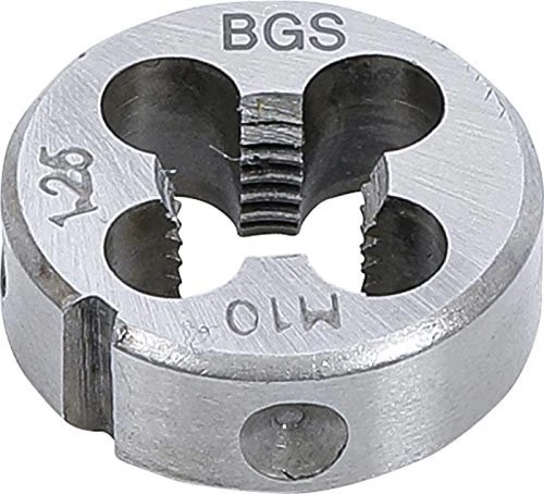 BGS technic Gewindeschneideisen M10x1.25x25mm