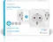Nedis WLAN Smart-Stecker, 3680W, Typ F, Smart-Steckdose, 3er-Pack Vorschaubild