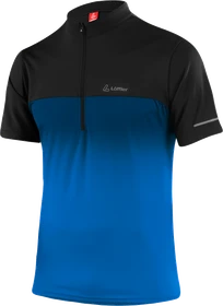 Löffler HZ Flow 3.0 Trikot kurzarm indigo (Herren)