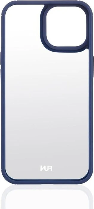 Peter Jäckel Fun Camera Protect Cover Clear für Apple iPhone 14 Dark Blue