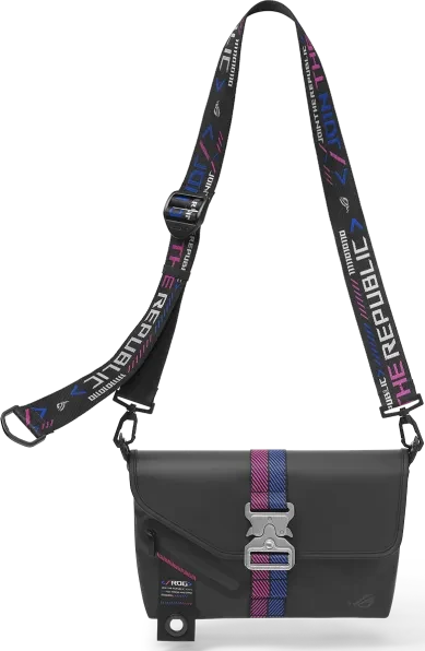 ASUS ROG Slash Sling Bag, Black