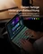 Inateck Bluetooth-Tastatur-Hülle für Surface Go 4/3/2/1, grau, DE Vorschaubild