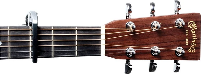 D'Addario Tri-Action Capo Silver