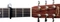 D'Addario Tri-Action Capo Silver Vorschaubild