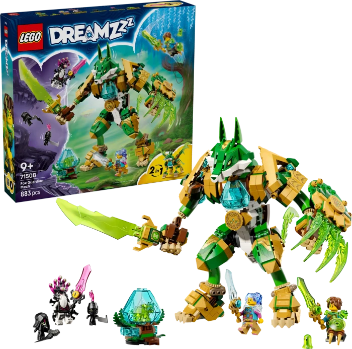 LEGO DREAMZzz - Fuchs-Wächtermech