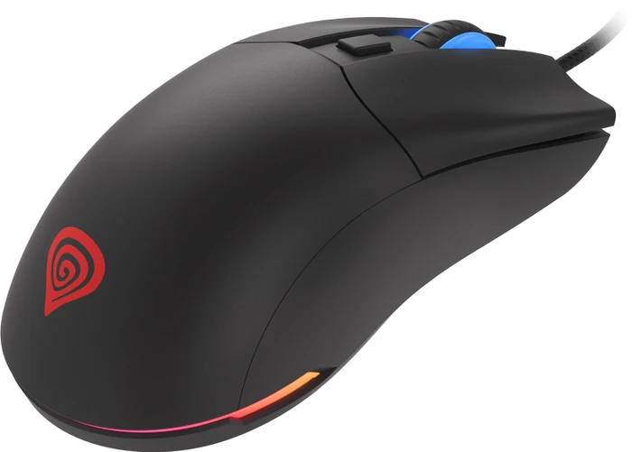 Genesis Krypton 750 Ultralight Gaming Mouse schwarz, USB
