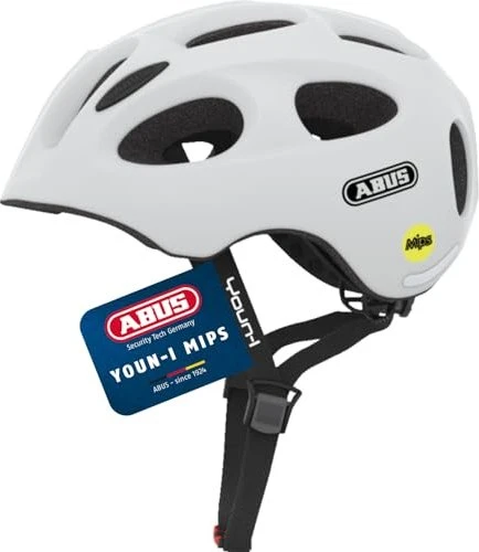 ABUS Youn-I MIPS Kinderhelm polar matt