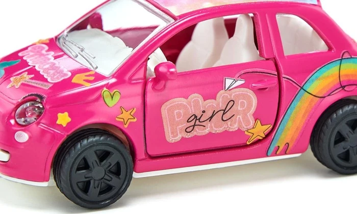SIKU Style my siku Fiat 500 Prinzessin