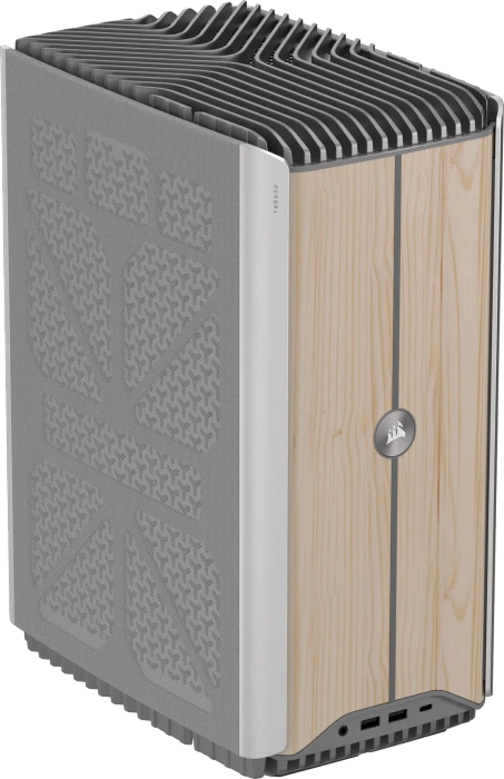 Corsair ONE i500, Wood Bright, Core i9-14900K, 32GB RAM, 2TB SSD, GeForce RTX 4080 SUPER