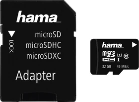 Hama R45 32GB Kit, UHS-I, Class 10
