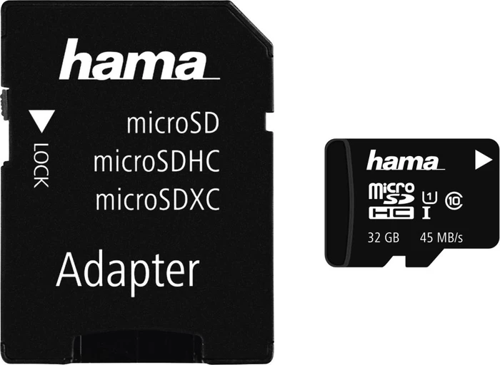 Hama R45 32GB Kit, UHS-I, Class 10