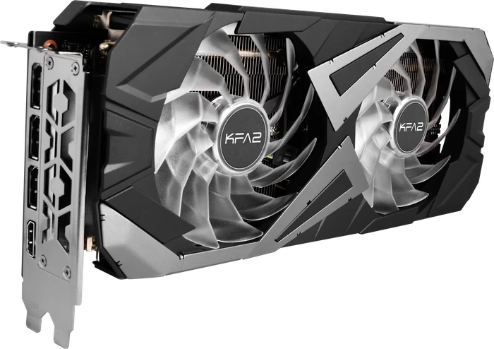 KFA2 GeForce RTX 3060 Ti EX (1-Click OC) LHR, 8GB GDDR6, HDMI, 3x DP