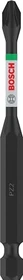 Bosch Professional PRO Impact Pozidriv Bit 1/4", PZ2x90mm, 1 Stück