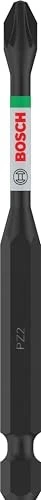 Bosch Professional PRO Impact Pozidriv Bit 1/4"