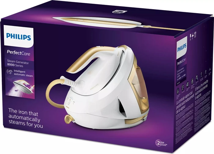 Philips PSG8040/60 PerfectCare 8000 Series Dampfbügelstation