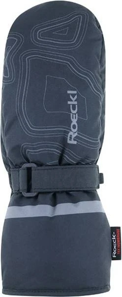 Roeckl Arzberg 2 Mitten Skihandschuhe black shadow (Junior)