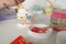 Kreul Mucki Stoff-Fingerfarbe, 6 Farben, 150ml, 6er-Set Vorschaubild