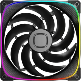 Geometric Future Squama 2503-14B, schwarz, 140mm