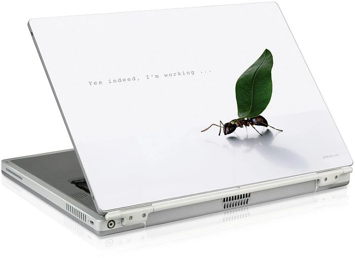 Speedlink Lares Notebook Skin M working ant