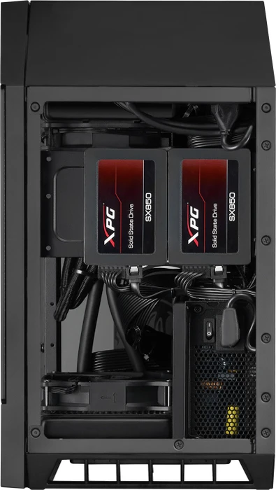 SilverStone Lucid LD03, Glasfenster, Mini-ITX