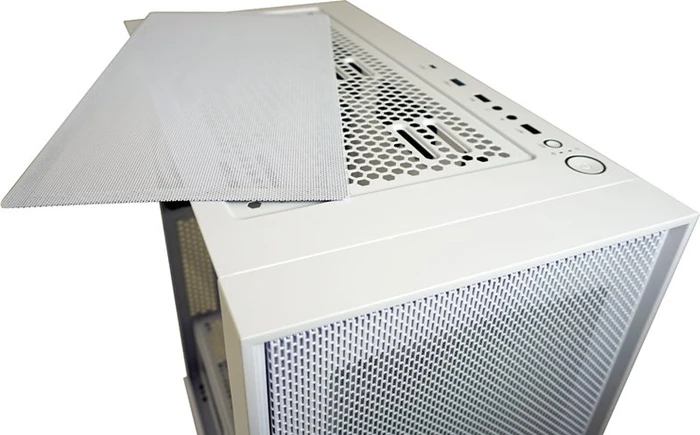 LC-Power Gaming 802W White_Wanderer_X, weiß, Glasfenster