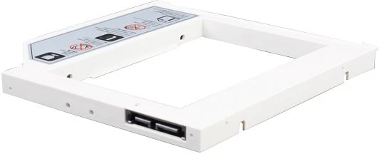 SilverStone TS08 ODD auf HDD/SSD Einschubadapter weiß