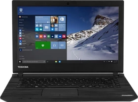Toshiba Satellite C40-C-10Q, schwarz, Celeron N3050, 2GB RAM, 32GB Flash, DE