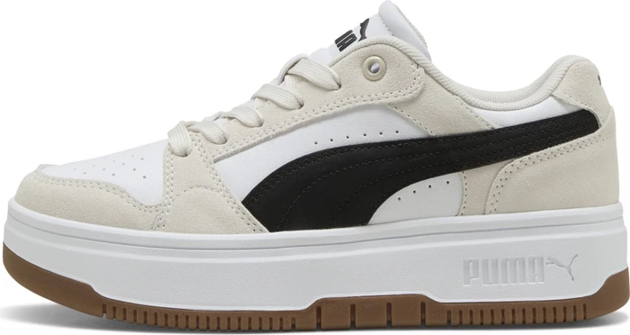 Puma Rebound Femme Low puma white/puma black/frosted ivory (Damen)