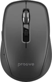 Proove Click Wireless Ergonomic Mouse, schwarz, USB (WMCL00000001)