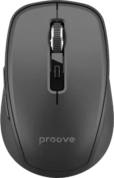 Proove Click Wireless Ergonomic Mouse, schwarz, USB