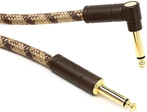 Fender Festival Instrument Cable Brown Stripe 5.5m