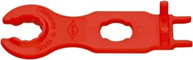 Knipex MC4 Schlüssel Spanner (Montage-Werkzeug für MC4-Stecker)