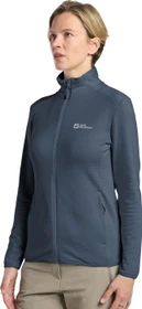 Jack Wolfskin Kolbenberg Full Zip Jacke midnight sky (Damen)