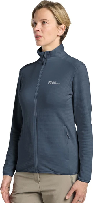 Jack Wolfskin Kolbenberg Full Zip Jacke midnight sky (Damen)