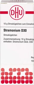 DHU Stramonium D30 Globuli, 10g