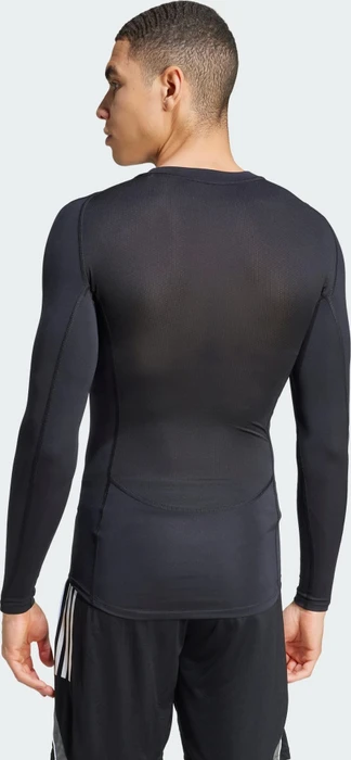 adidas Techfit Funktionsshirt langarm schwarz (Herren)