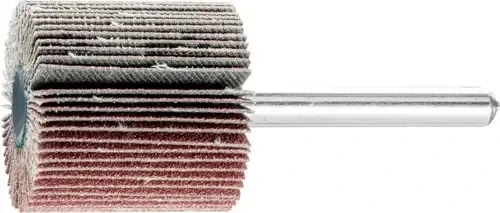 Pferd F 3030/6 A 120 Fächerschleifer K120, 30x30mm, 10 Stück