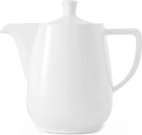 Friesland Porzellan Kaffeekanne 6 Personen weiß