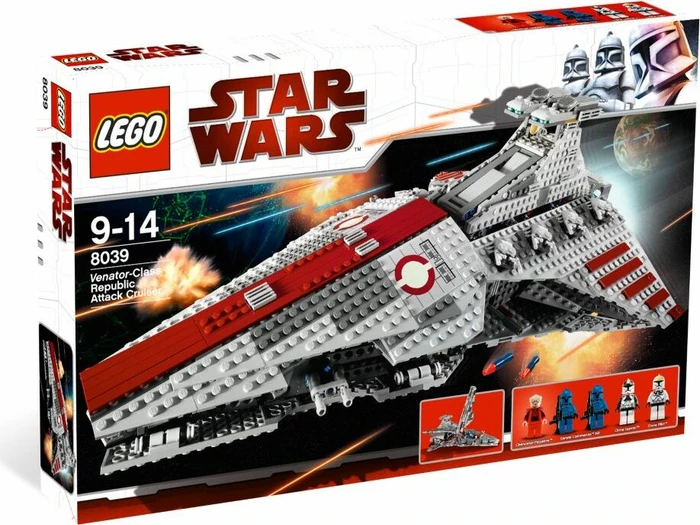 LEGO Star Wars Episoden I-VI - Venator-Class Republic Attack Cruiser
