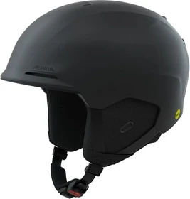 Alpina Kroon MIPS Helm schwarz matt