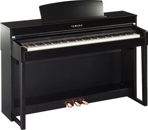 Yamaha Clavinova CLP-470PE schwarz hochglanz