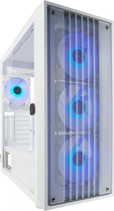 LC-Power Gaming 810W Bright_Crawler_X, weiß, Glasfenster