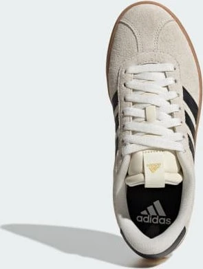 adidas VL Court 3.0 cream white/core black/gold metallic (Damen)