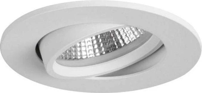 Brumberg INDIWO68-R LED Einbauleuchte rund strukturweiß (12293173)