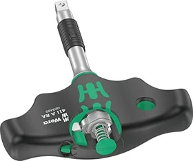 Wera Serie 400 411 A RA Quergriff Ratschen-Schraubendreher, 1/4"