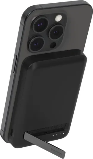 Belkin BoostCharge Pro Magnetische Powerbank mit Qi2 (15W) 5000mAh schwarz